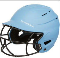 Movision Batters helmet visor - smoke