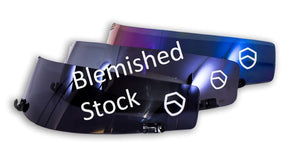 Blemished Visors