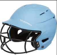 MoVision Batters Helmet Visor - Miami Vice

