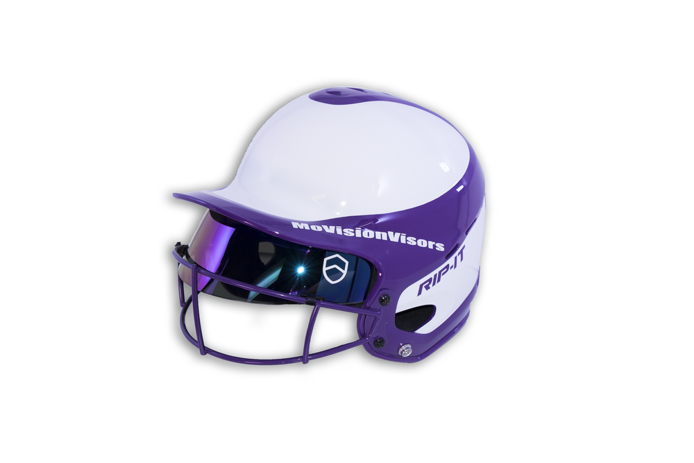 MoVision Catchers Visor - Gold