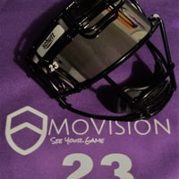 MoVision Catchers Visor - Mirror