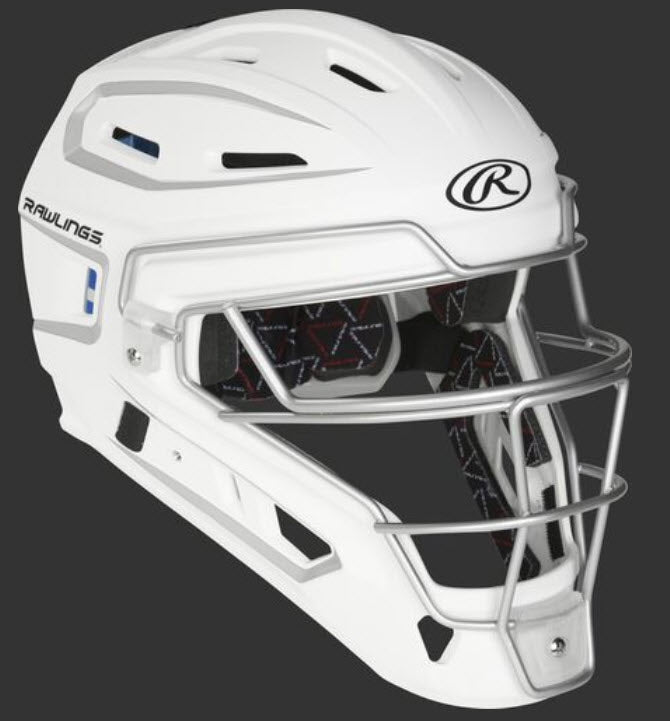 Rawlings Velo 2.0 Catcher's Helmet, Top Catcher's Gear